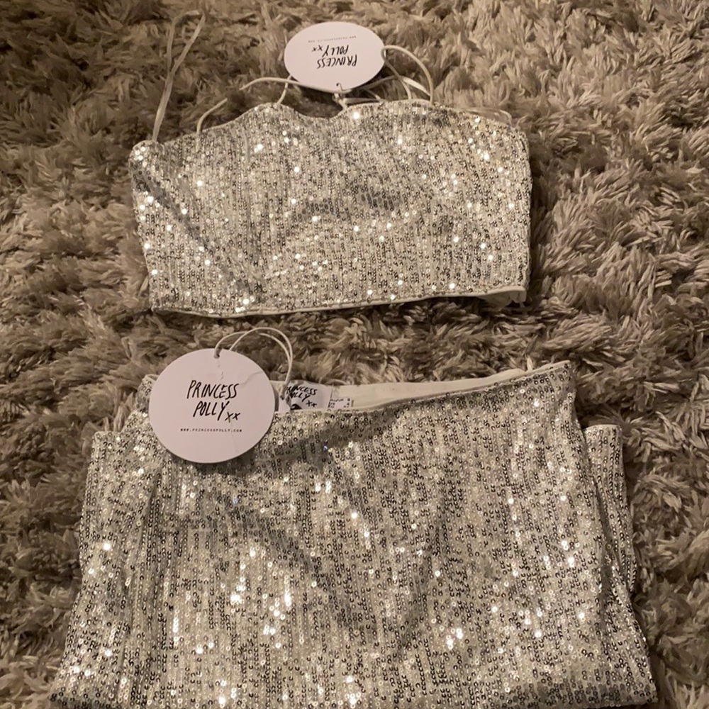 Cute Sparkly set from Princess Polly